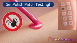Why Gel Polish Patch Testing on Skin is Dangerous