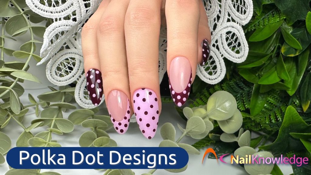Nail Polka Dot Designs